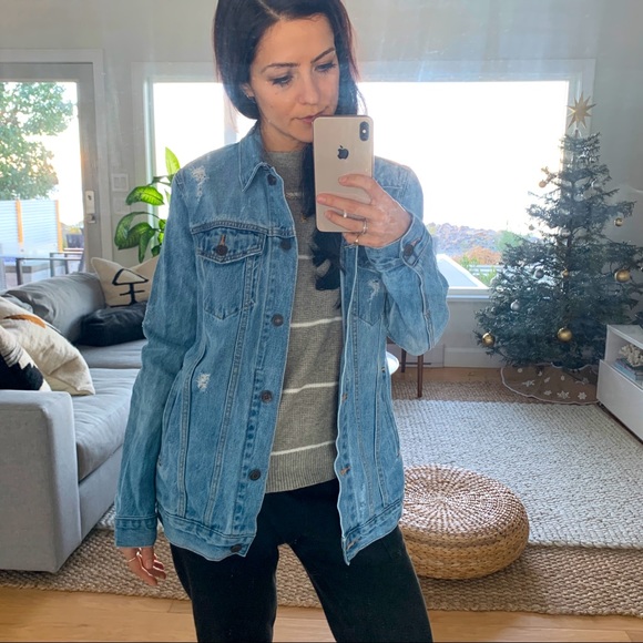 GAP Jackets & Blazers - Gap Oversized Iconic Denim Jacket